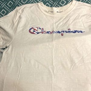 Brand is champion, size is small